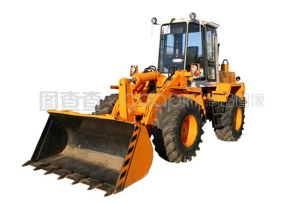 黃色重型建筑推土機(jī) 現(xiàn)代工程的堅(jiān)實(shí)臂膀